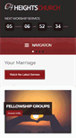 Mobile Screenshot of heightsweb.org